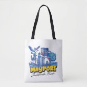 Mayport Buurt Canvas tas (Voorkant)