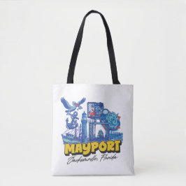 Mayport Buurt Canvas tas