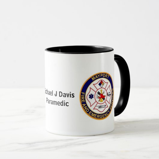 Mayport Fire/Paramedic Mok (Voorkant rechts)