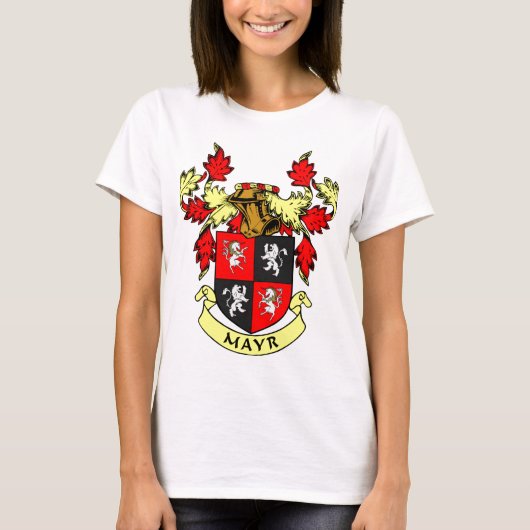 MAYR wapenschild T-shirt (Voorkant)