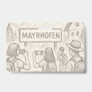 Mayrhofen  badge