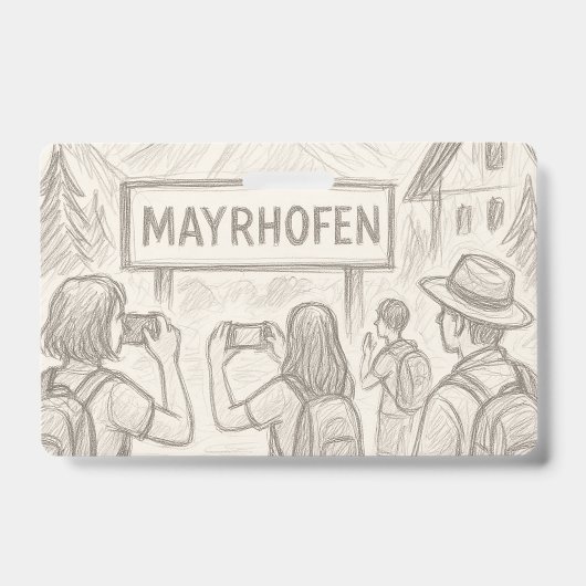 Mayrhofen  badge (Voorzijde)