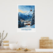 Mayrhofen Ski Poster 1 (Keuken)