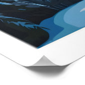 Mayrhofen Ski Print 1 (Hoek)