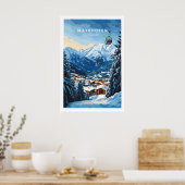 Mayrhofen Ski Print 1 (Keuken)