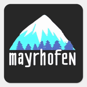 Mayrhofen Ski Stickers - Epic Shred Pack (Set van 
