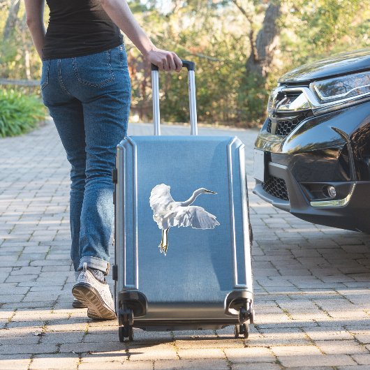 Mays kijkend sneeuwgat sticker (Koffer Insitu)