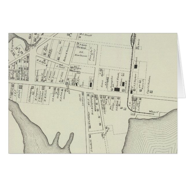 Mays Landing, New Jersey (Voorkant Horizontaal)