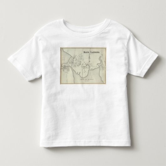 Mays Landing, New Jersey Kinder Shirts (Voorkant)