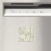 Mays Landing, New Jersey Magneet (Insitu (Vaatwasser))
