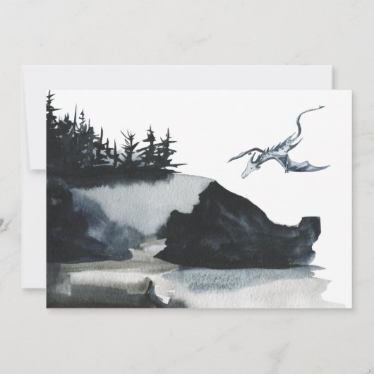 Mays Mythical Boys 1st verjaardag Kaart (Achterkant)