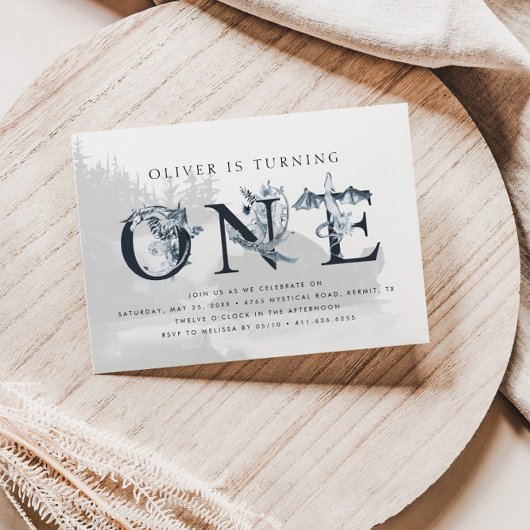 Mays Mythical Boys 1st verjaardag Kaart