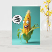 Mays Pop Art Vaderdagkaart Kaart (Gele Bloem)