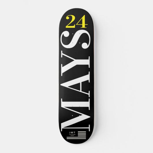 MAYS Skateboard (Voorkant)