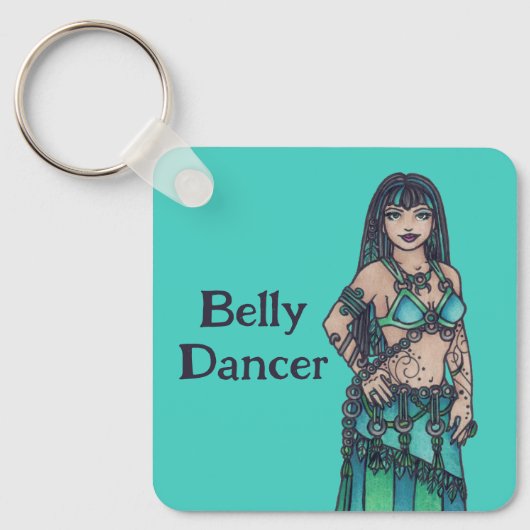 Maysun Belly Dancer Sleutelhanger (Voorkant)
