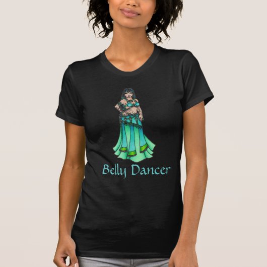 Maysun Belly Dancer T-shirt (Voorkant)