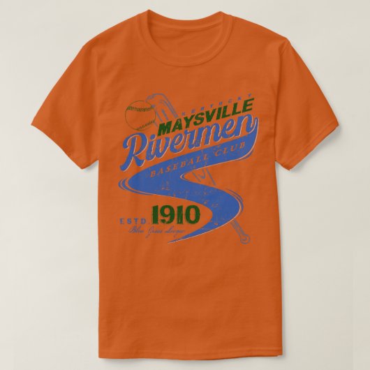 Maysville Rivermen T-shirt (Design voorkant)