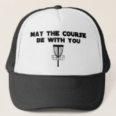 maythecoursebewith you trucker pet (Voorkant)