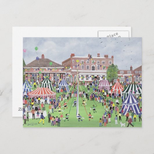 Maytime 1993 briefkaart (Voorkant / Achterkant)