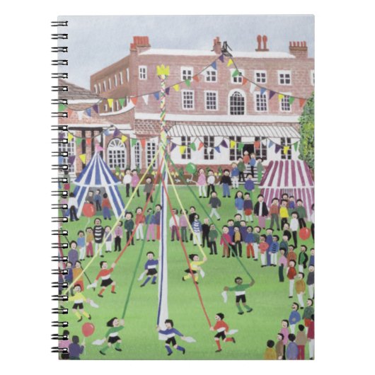 Maytime 1993 notitieboek (Voorkant)