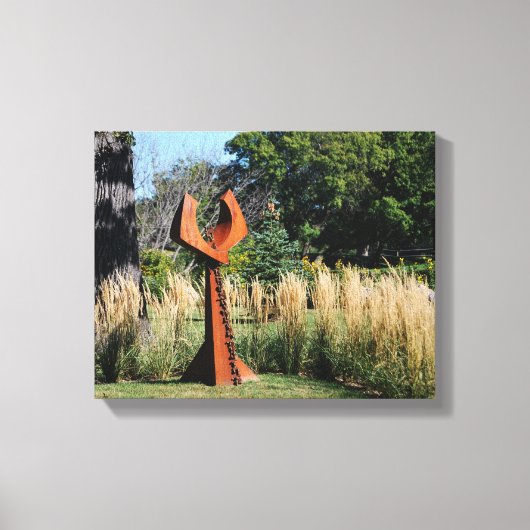 Mayville, North Dakota Prairie Dancers Canvas Afdruk (Voorkant)