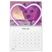 Mayzie Calendar VI (stijl 2025) Kalender (Feb 2027)