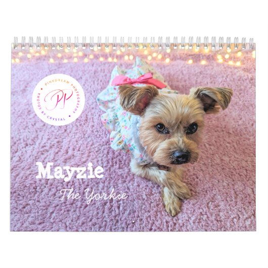 Mayzie Calendar VI (stijl 2025) Kalender (Hoes)