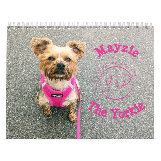 Mayzie Kalender IV (2024 Stijl) (Hoes)