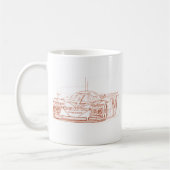 Maz 787B LeMans Koffiemok (Links)