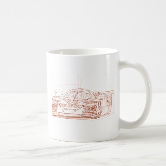 Maz 787B LeMans Koffiemok (Rechts)