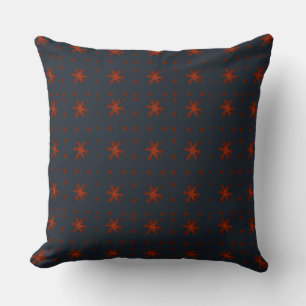 Maz Formal Bloemenplein Conundrum Navy Maroon Kussen