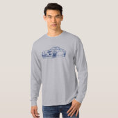 Maz Miata MX5 2013 T-shirt (Voorkant volledig)