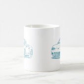 Maz Miata MX5 2de gen Koffiemok (Center)