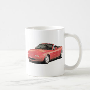 Maz Miata MX5 Eunos Gen1 gekraakt Koffiemok