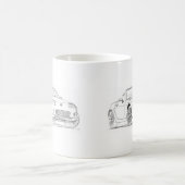 Maz MX5 Miata3 Koffiemok (Center)