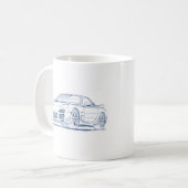 Maz RX7 1999 Koffiemok (Voorkant links)