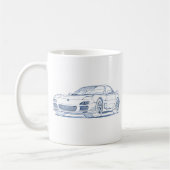 Maz RX7 1999 Koffiemok (Links)