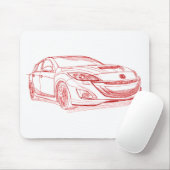 Maz Speed 3 2010 Muismat (Met muis)