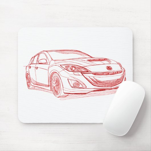 Maz Speed 3 2010 Muismat (Met muis)