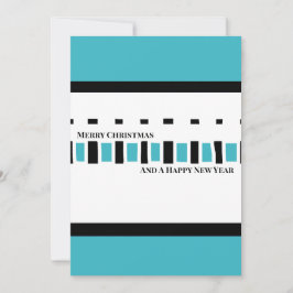 MAZ Striped Ribbed Knitting Pattern 236 Christmas  Feestdagenkaart