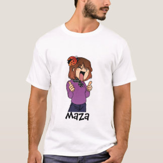 "Maza" Creatieve Verschillen T-Shirt