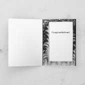 Mazal Tov aanpassen ~ Gefeliciteerd Kaart (Binnen)