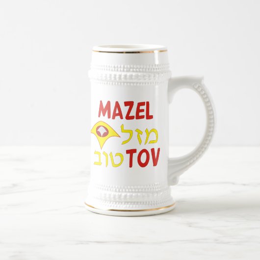 Mazal Tov Bierpul (Rechts)