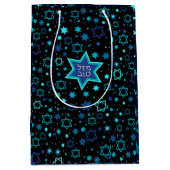 Mazal Tov Gift Bag Medium Cadeauzakje (Voorkant)