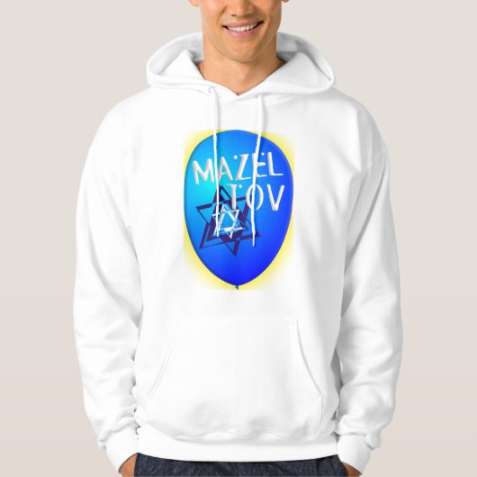 Mazal Tov Hoodie (Voorkant)