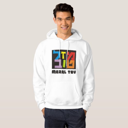 Mazal Tov Hoodie (Voorkant volledig)