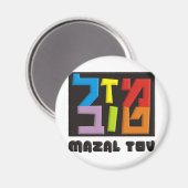 Mazal Tov Magneet (Voorkant / Achterkant)