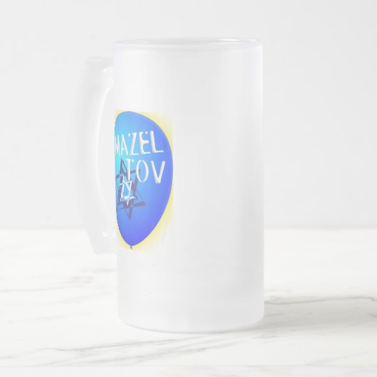 Mazal Tov Matglas Bierpul (Voorkant links)