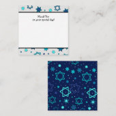 Mazal Tov op uw speciale dag - Flat Note-kaarten Notitiekaartje (Voorkant / Achterkant)