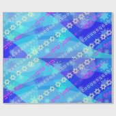 Mazal Tov - Siman Tov Wrapping Paper Cadeaupapier (Vlak)